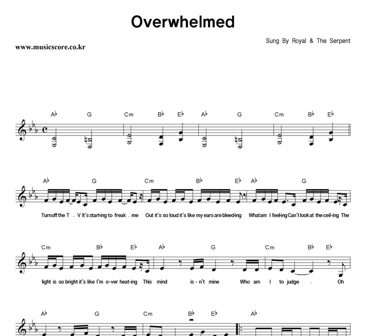 Royal & TheSerpent overwhelmed Ǻ