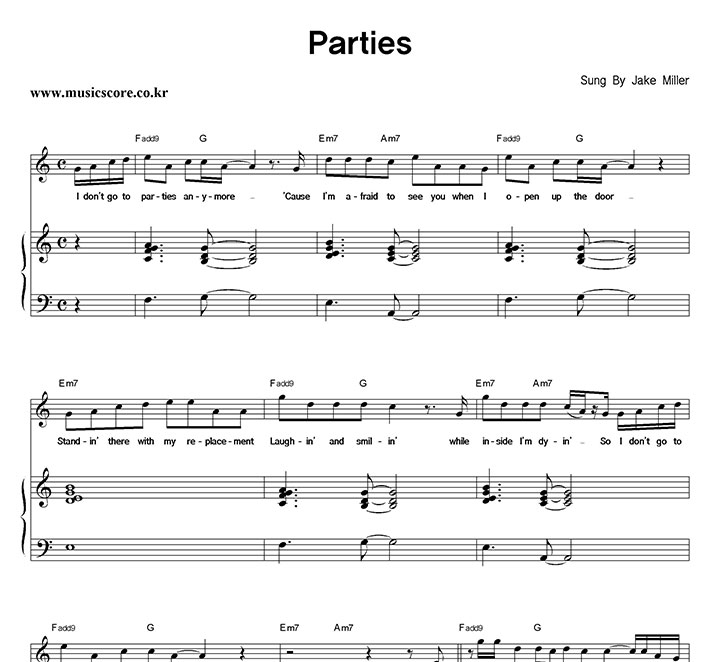Jake Miller Parties ǾƳ Ǻ