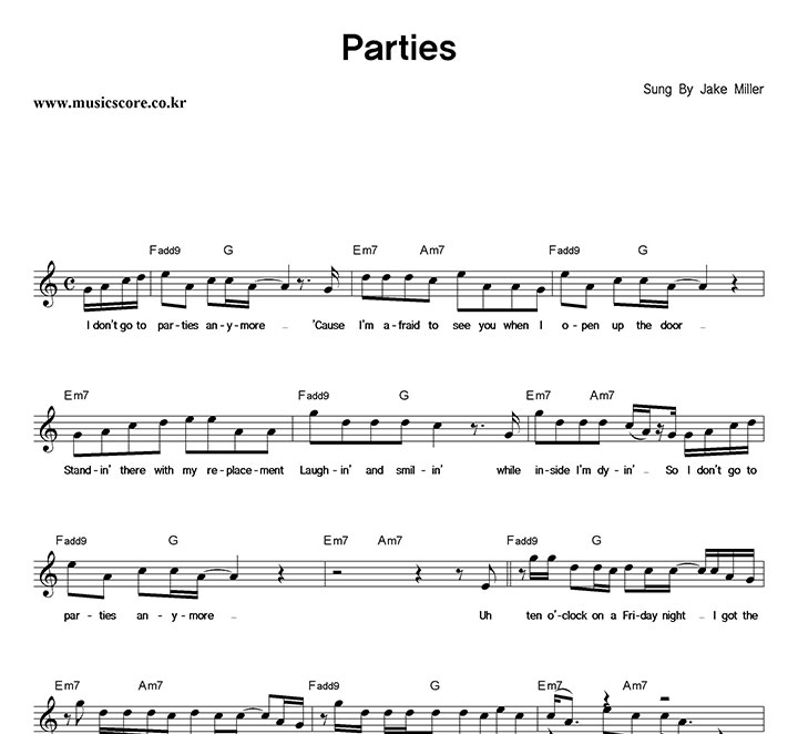 Jake Miller Parties Ǻ