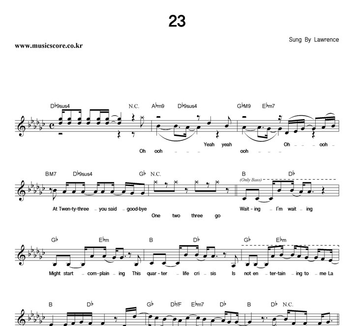 Lawrence 23 Ǻ
