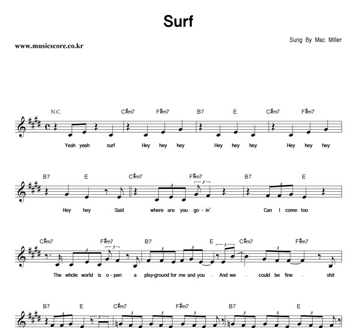 Mac Miller Surf Ǻ