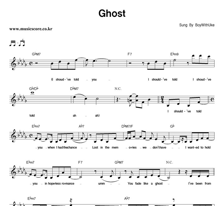 BoyWithUke Ghost Ǻ