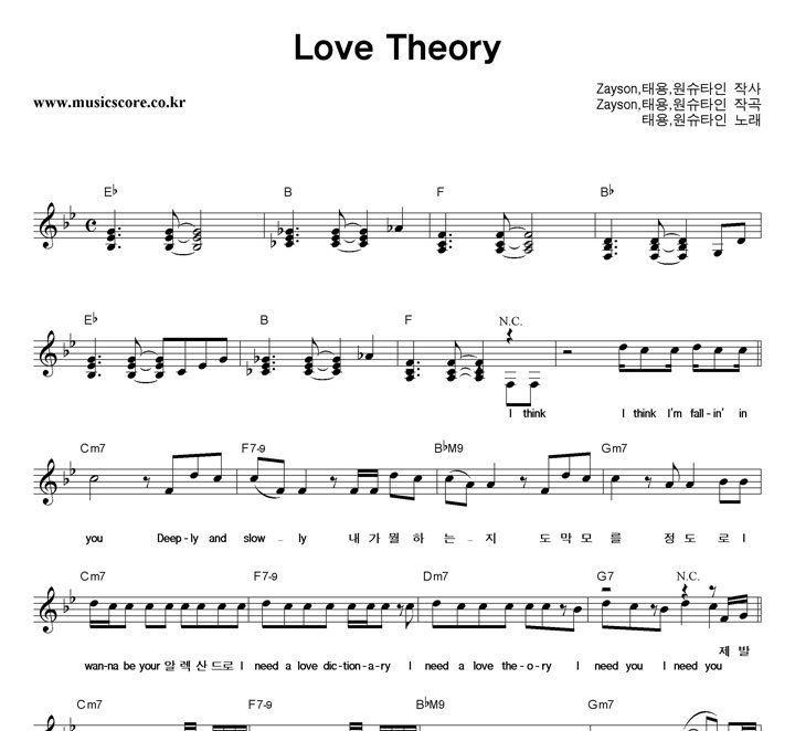 ¿,Ÿ Love Theory Ǻ