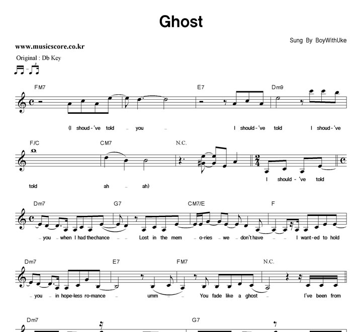BoyWithUke Ghost  CŰ Ǻ