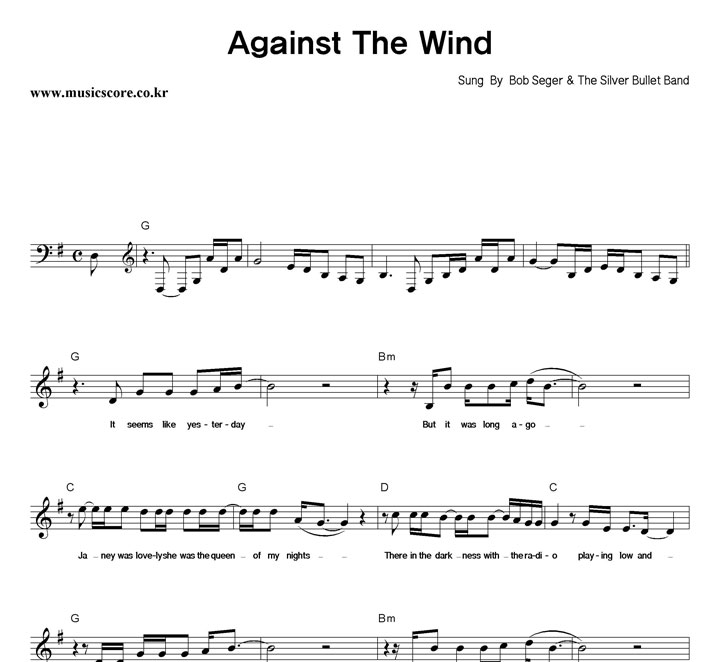 Bob Seger & The Silver Bullet Band Against The Wind Ǻ