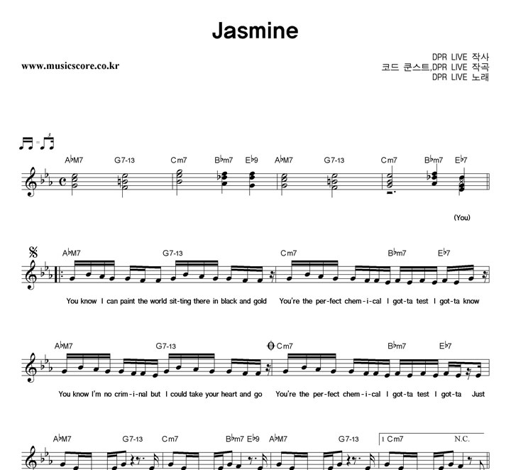 DPRLIVE Jasmine Ǻ