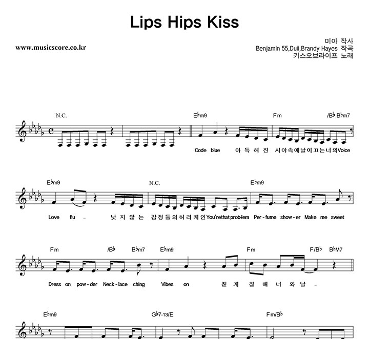 Ű Lips Hips Kiss Ǻ