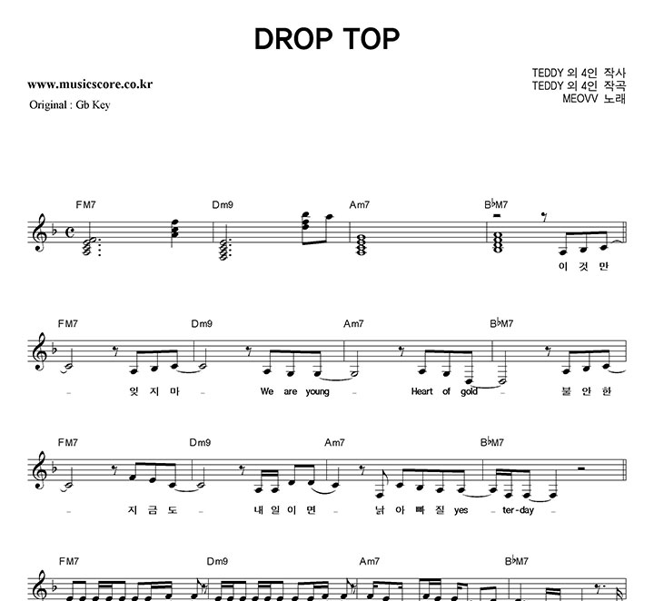 MEOVV DROP TOP  FŰ Ǻ