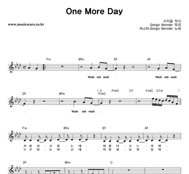 Ÿ,Giorgio Moroder One More Day Ǻ