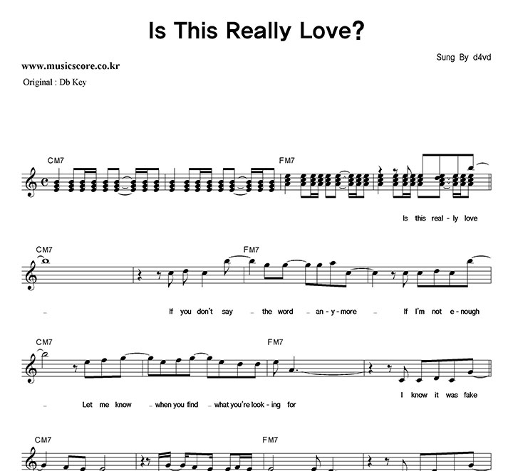 d4vd Is This Really Love?  CŰ Ǻ