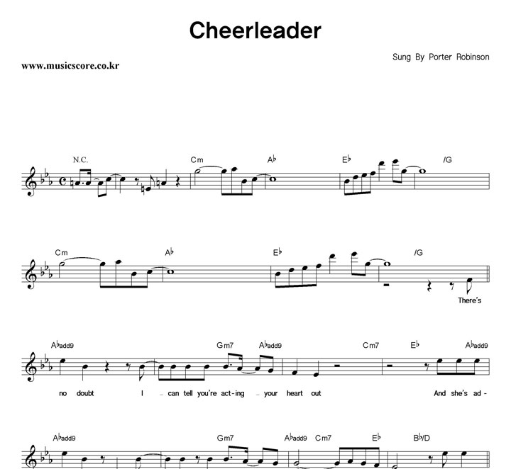 Porter Robinson Cheerleader Ǻ