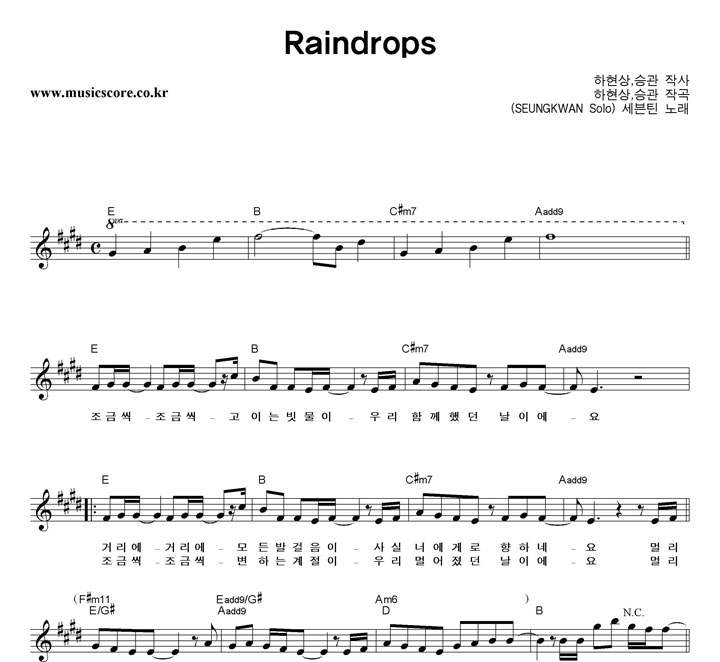 ƾ Raindrops Ǻ