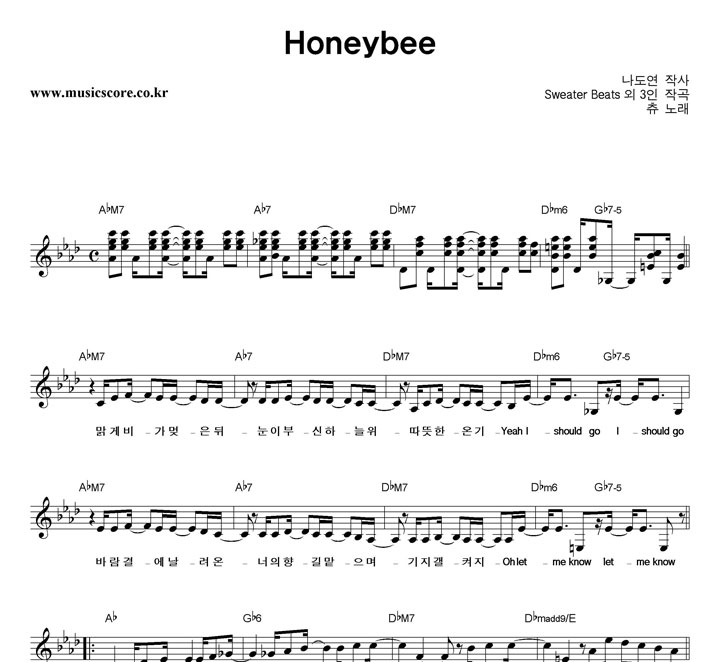  Honeybee Ǻ