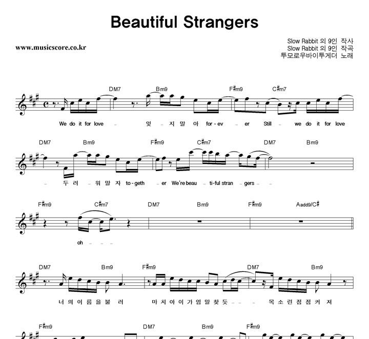 οԴ Beautiful Strangers Ǻ