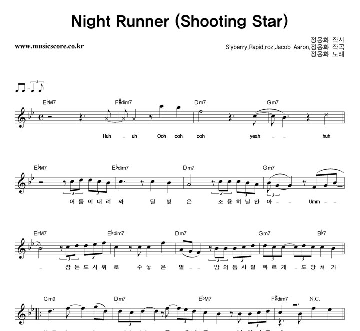 ȭ Night Runner Ǻ