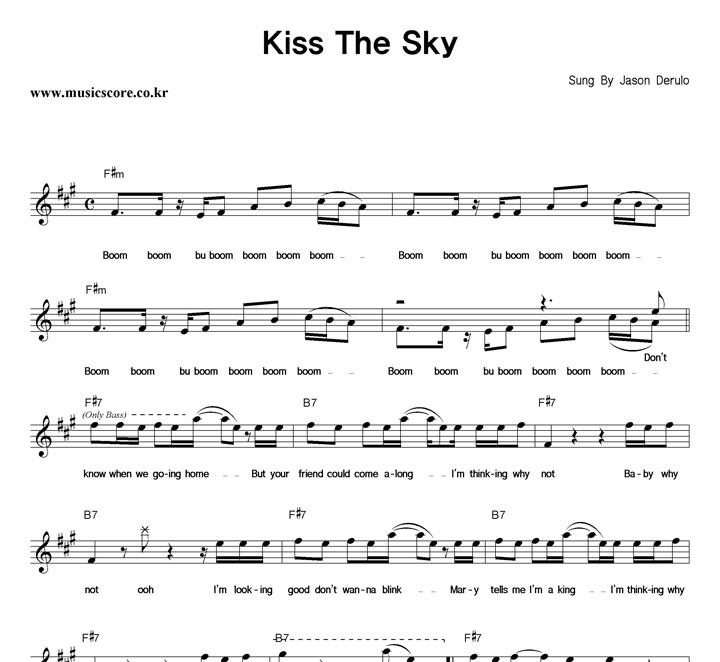 Jason Derulo KissTheSky Ǻ