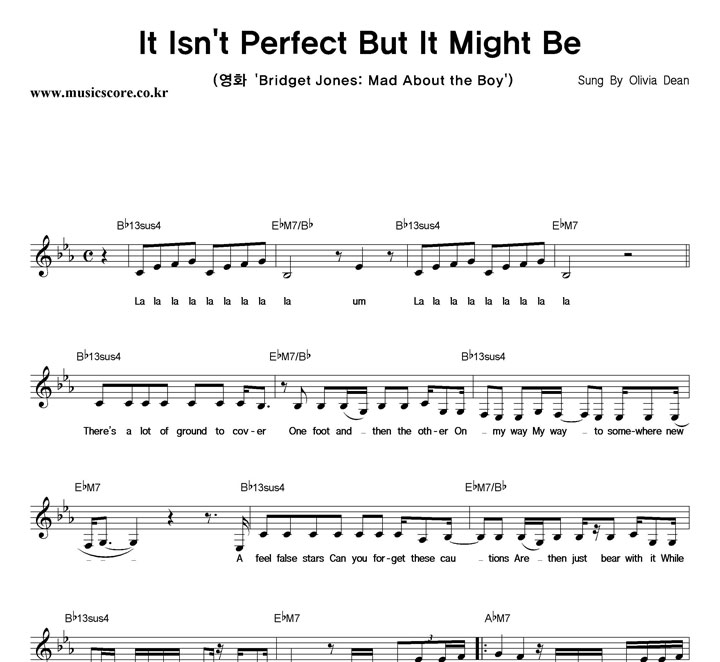 Olivia Dean It Isnt Perfect But It Might Be Ǻ