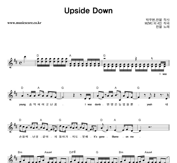  Upside Down Ǻ
