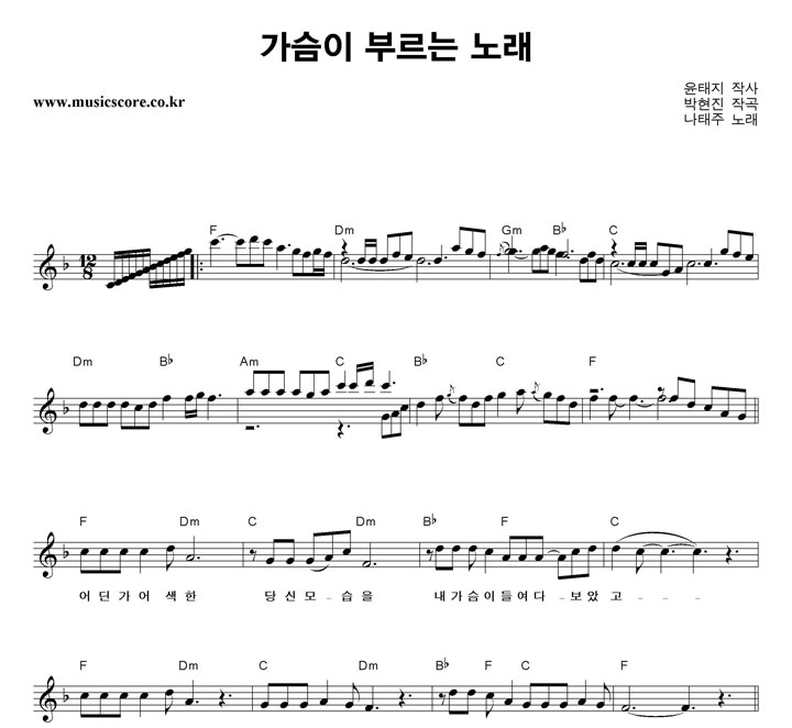 ������ ������ �θ��� �뷡 �Ǻ�