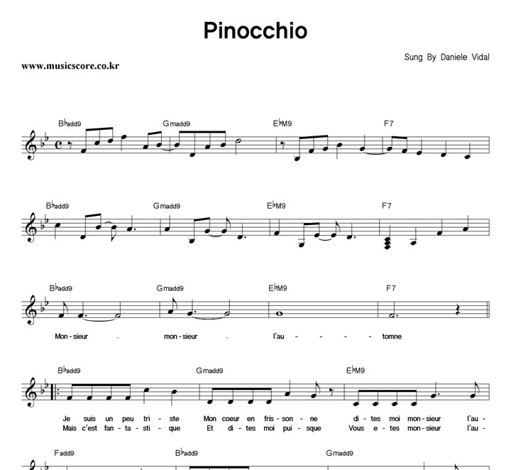 Daniele Vidal Pinocchio Ǻ