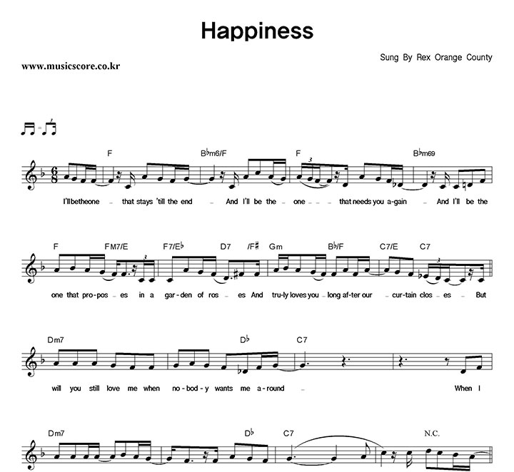 Rex Orange County Happiness Ǻ
