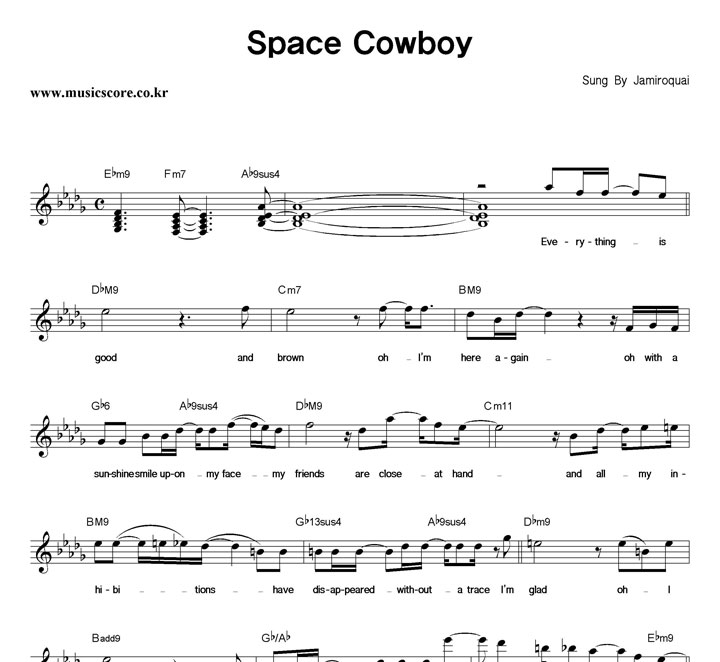 Jamiroquai Space Cowboy Ǻ