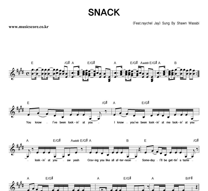 Shawn Wasabi SNACK Ǻ