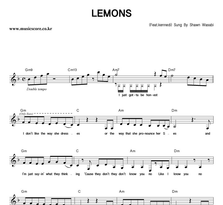 Shawn Wasabi LEMONS Ǻ