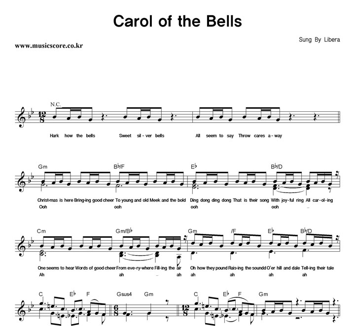 Libera Carol Of The Bells �Ǻ�