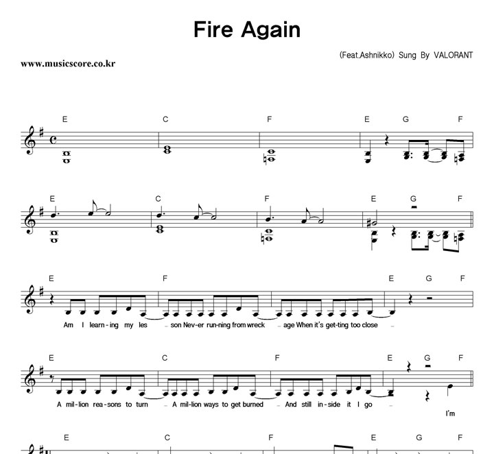 VALORANT Fire Again �Ǻ�