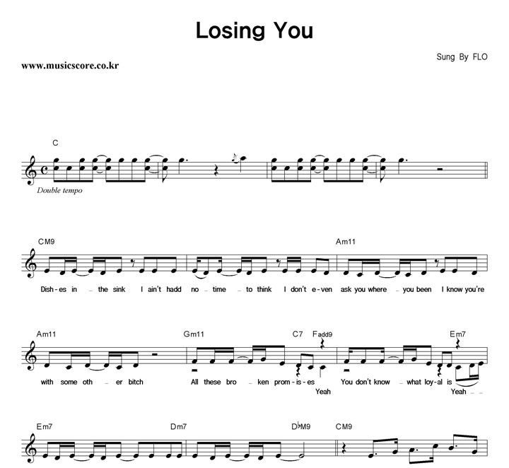 FLO Losing You �Ǻ�