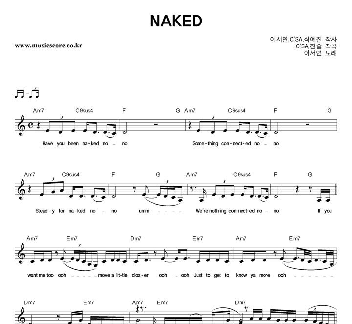 ̼ NAKED Ǻ