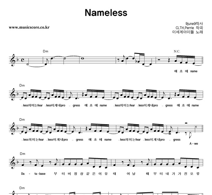 ̵̼ Nameless Ǻ