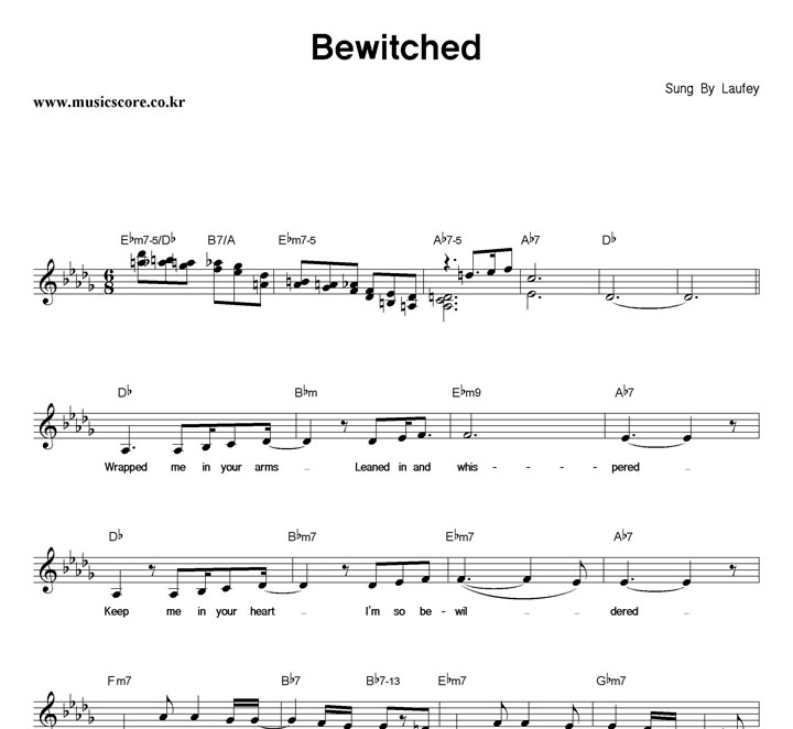 Laufey Bewitched �Ǻ�