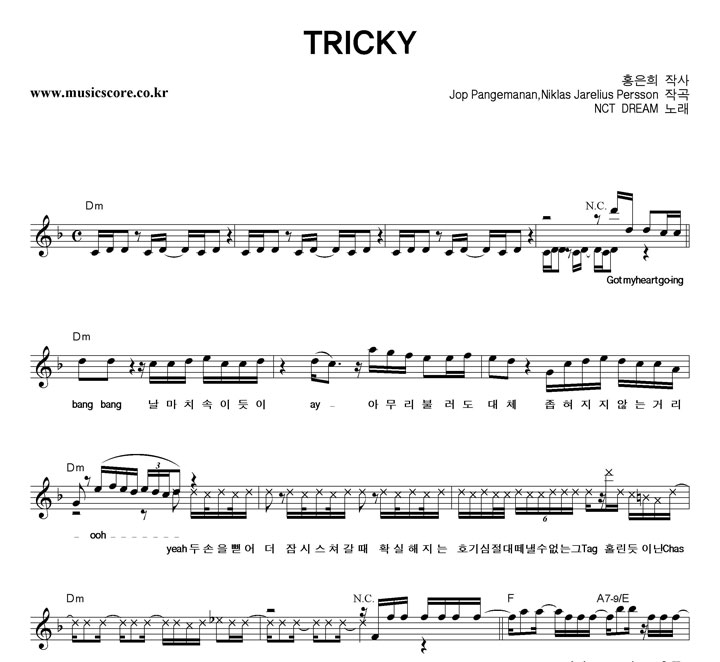 NCT DREAM TRICKY Ǻ
