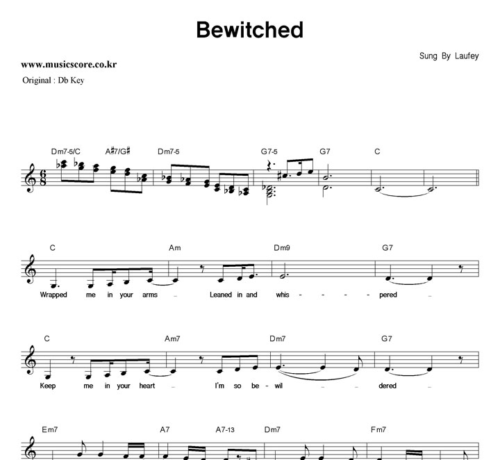 Laufey Bewitched  CŰ �Ǻ�