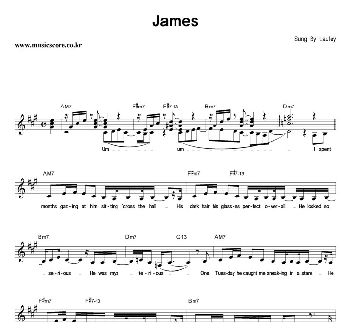 Laufey James �Ǻ�