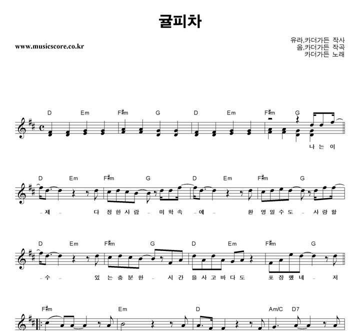 ī������ ������ �Ǻ�