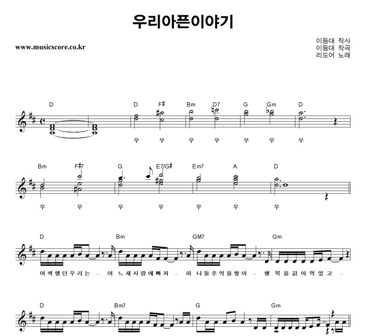 ������ �츮�����̾߱� �Ǻ�