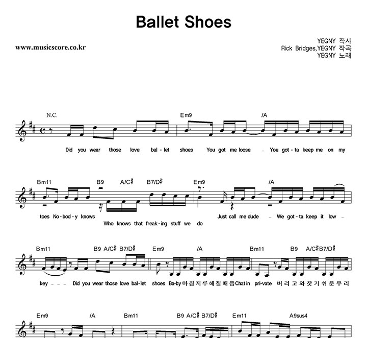 YEGNY Ballet Shoes �Ǻ�