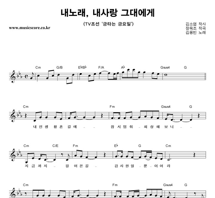 ���� ���뷡, ����� �״뿡�� �Ǻ�