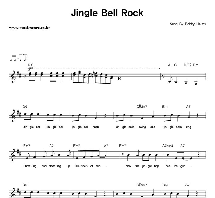 Bobby Helms Jingle Bell Rock �Ǻ�