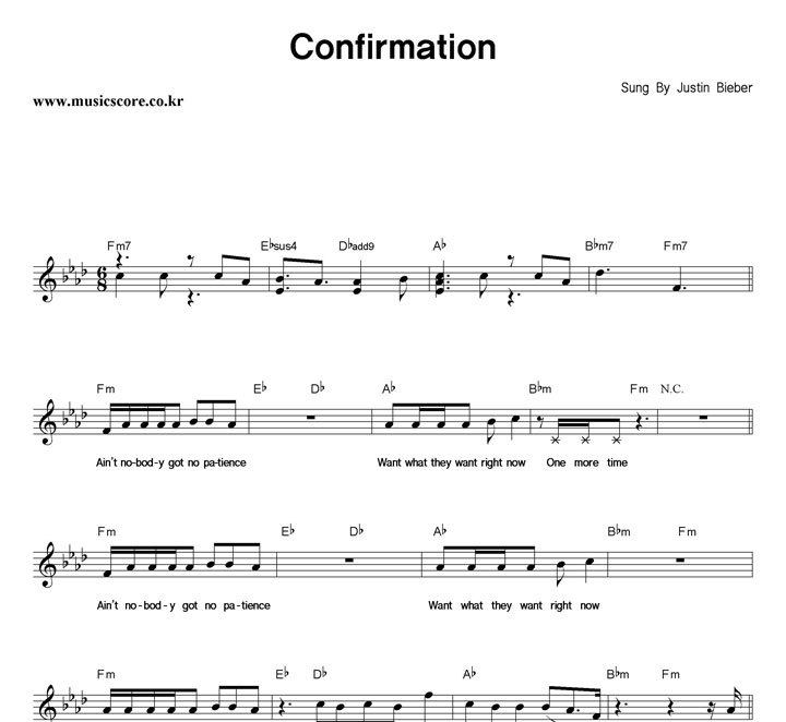 Justin Bieber Confirmation �Ǻ�