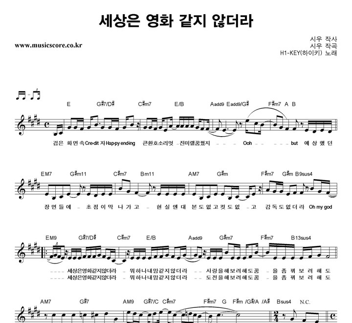 H1-KEY(����Ű) ������ ��ȭ ���� �ʴ��� �Ǻ�