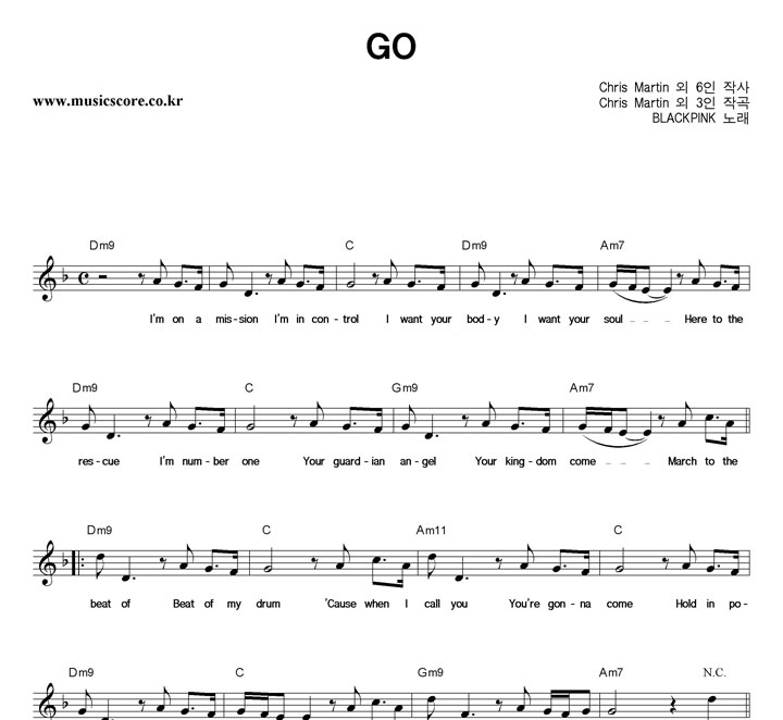 BLACKPINK GO �Ǻ�