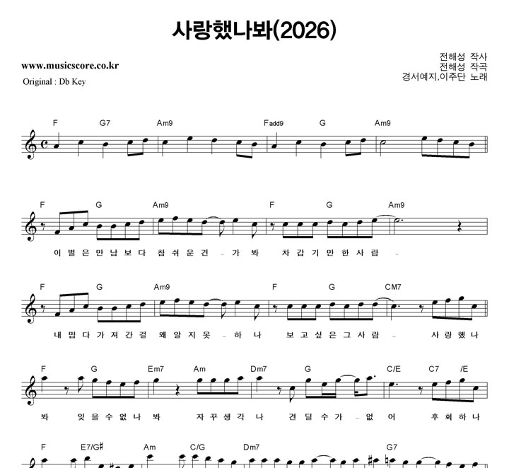 �漭����,���ִ� ����߳���(2026)  CŰ �Ǻ�