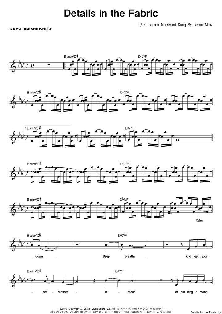 Jason Mraz Details In The Fabric �Ǻ�