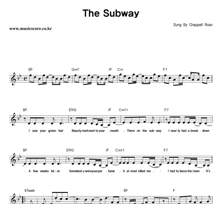 Chappell Roan The Subway �Ǻ�