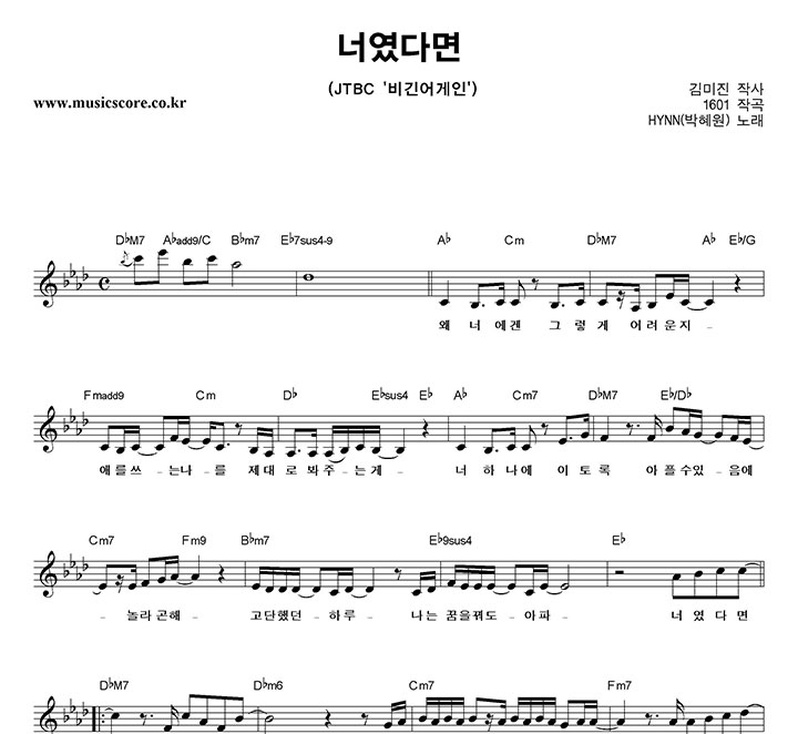 HYNN(������) �ʿ��ٸ� �Ǻ�