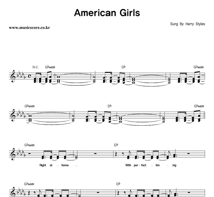 Harry Styles American Girls �Ǻ�